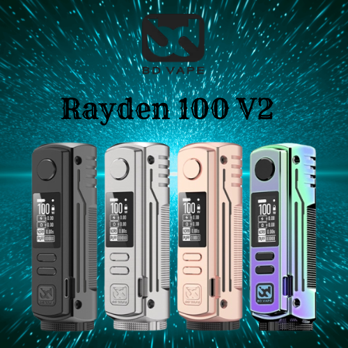 Mod Rayden 100 V2 - BD Vape