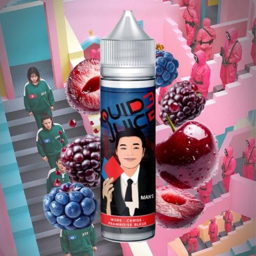 Man's 0mg 50ml - Squid Juice 3