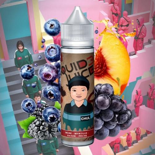 Chul 0mg 50ml - Squid Juice 3