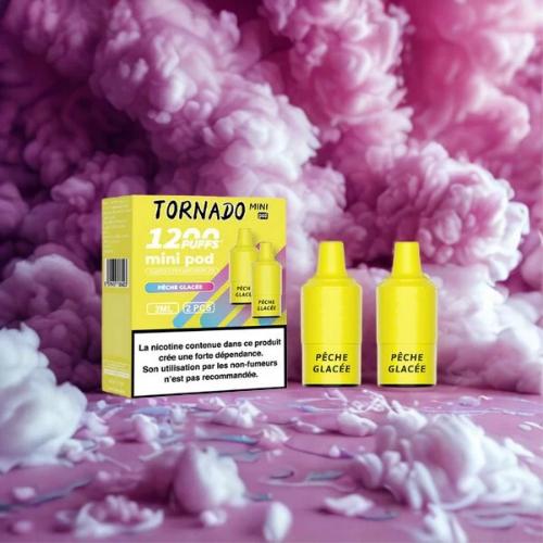 Pack de 2 Pods Tornado Mini 2ml 20mg Fumot