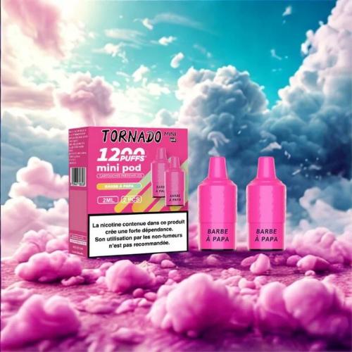 Pack de 2 Pods Tornado Mini 2ml 20mg Fumot