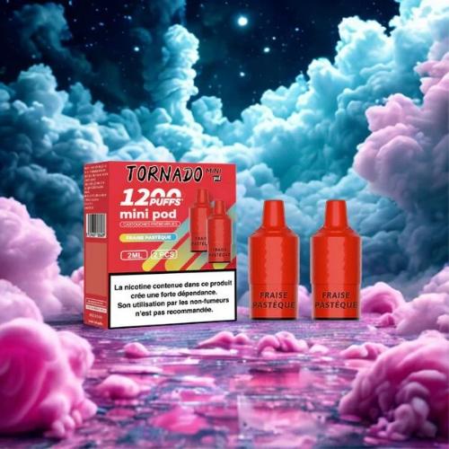 Pack de 2 Pods Tornado Mini 2ml 20mg Fumot