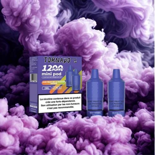 Pack de 2 Pods Tornado Mini 2ml 20mg Fumot