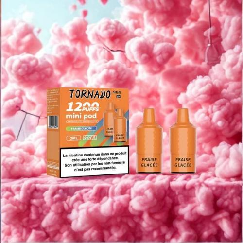 Pack de 2 Pods Tornado Mini 2ml 20mg Fumot