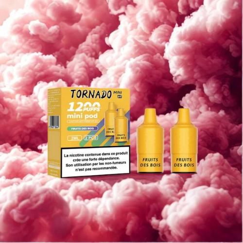 Pack de 2 Pods Tornado Mini 2ml 20mg Fumot