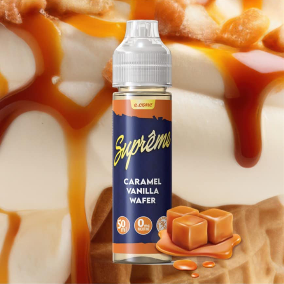 Caramel Vanilla - Supreme - E-Cone - 50ml