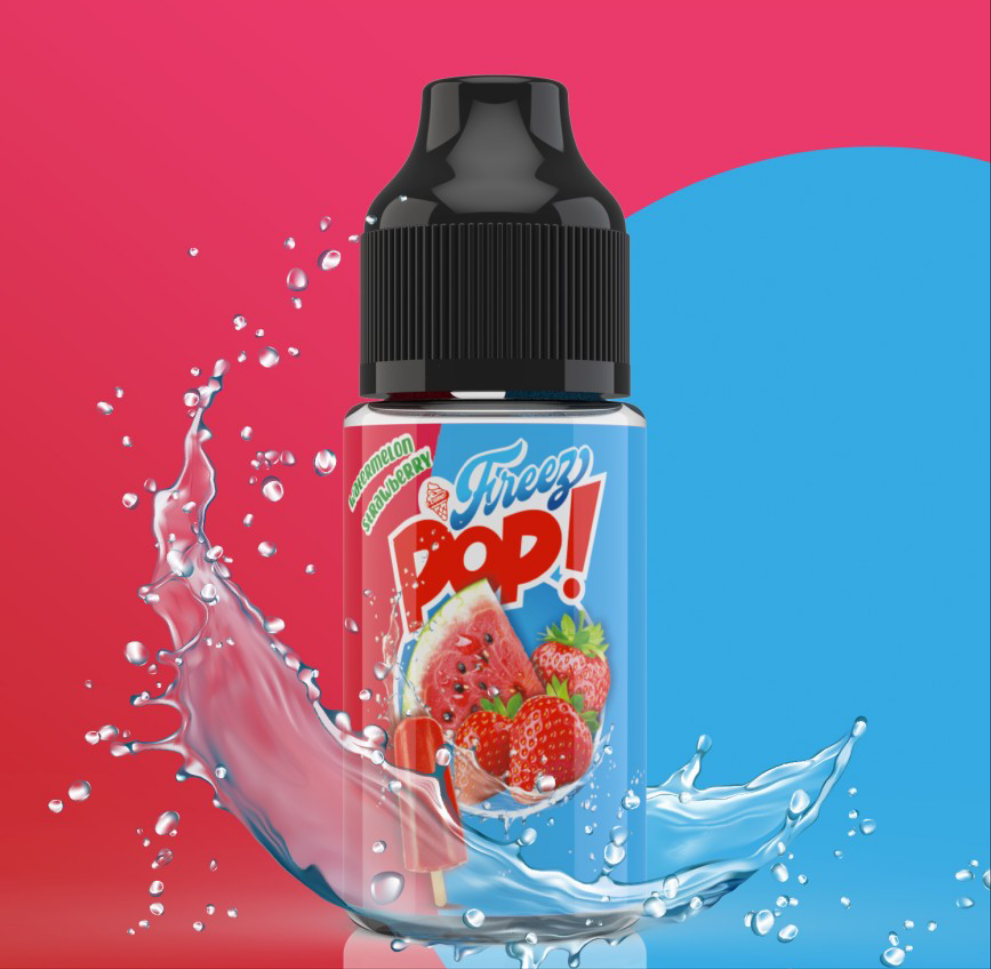 Concentré Pop Watermelon Strawberry - Freez Pop - E-Cone - 30ml
