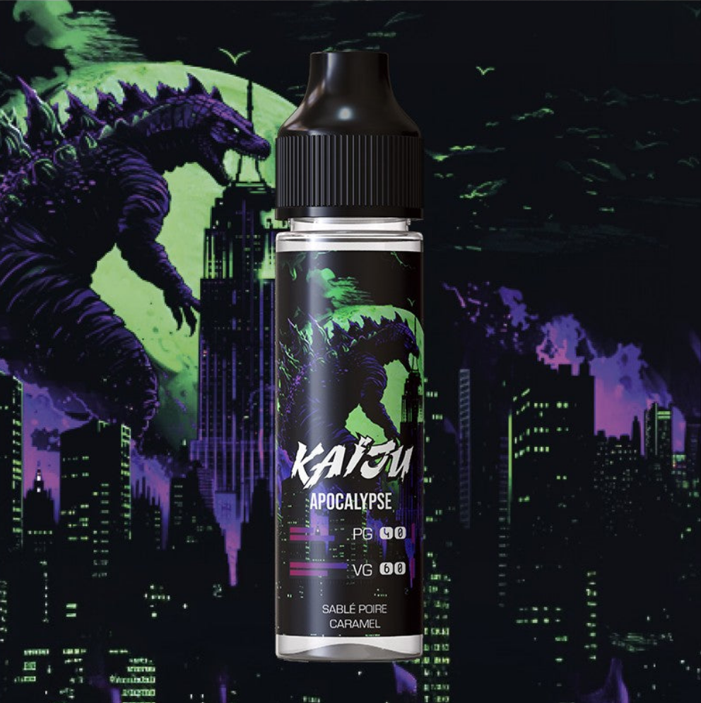 Kaiju apocalypse de vape-maker