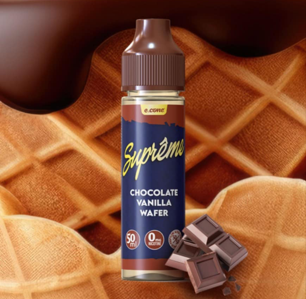 Chocolate Vanilla - Supreme - E-Cone - 50ml