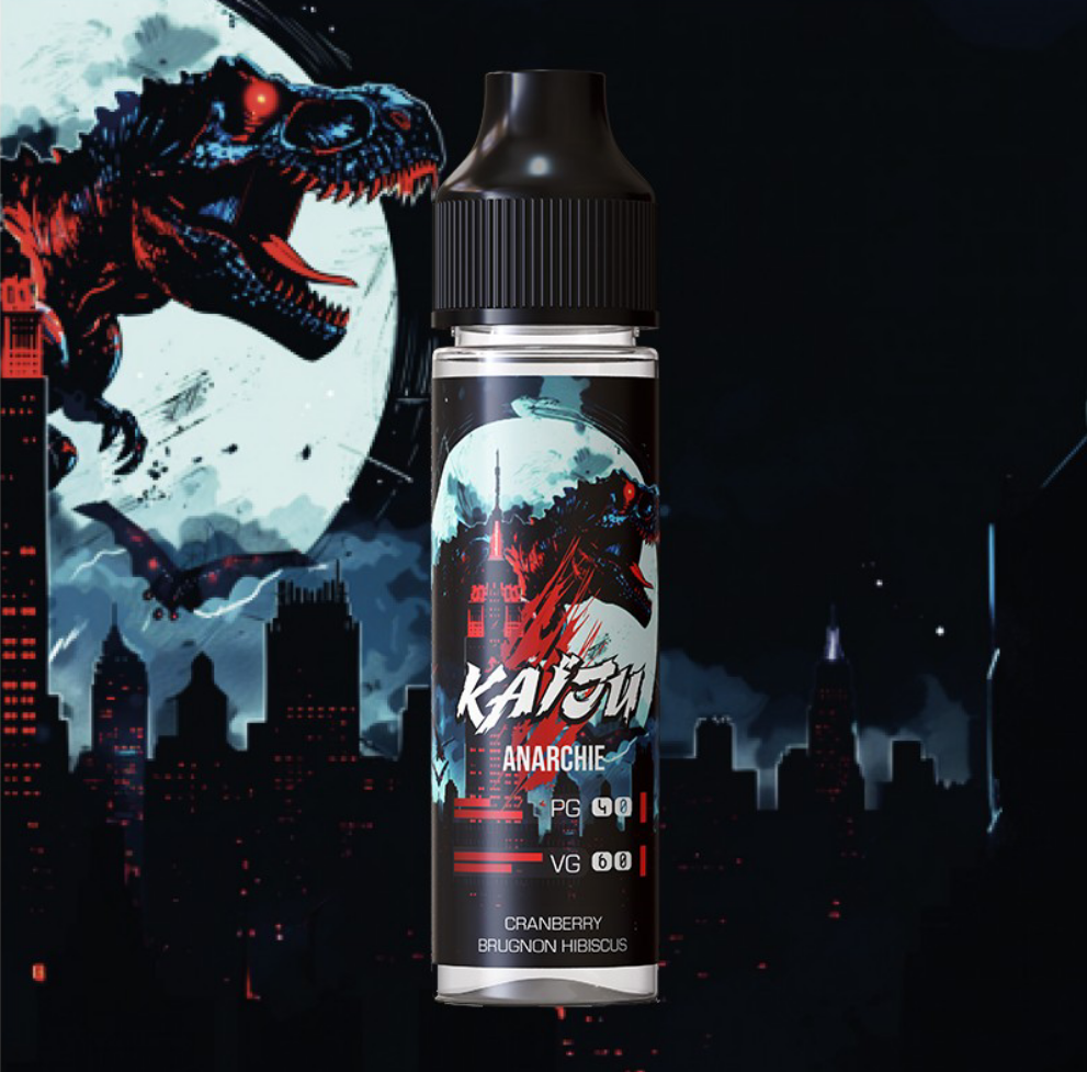 Kaiju anarchie de vape-maker