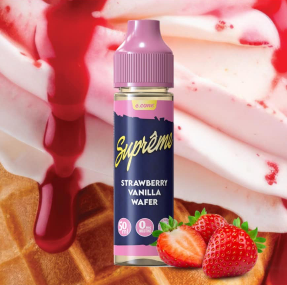 Strawberry Vanilla - Supreme - E-Cone - 50ml