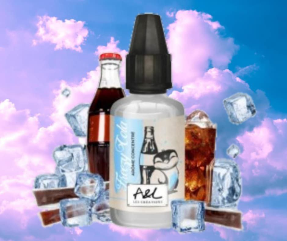 CONCENTRÉ LES CRÉATIONS FREEZY COLA