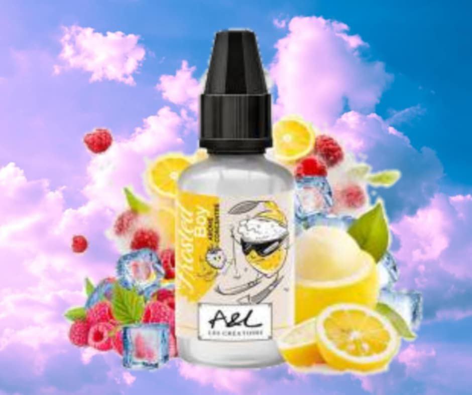 CONCENTRÉ FROSTED BOY LES CRÉATIONS