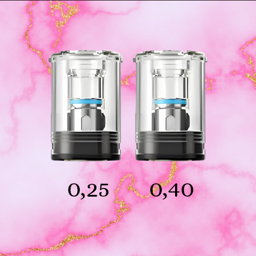 Cartouches Magnum 0.25/0.4Ω 6ml (2pcs) - Aspire