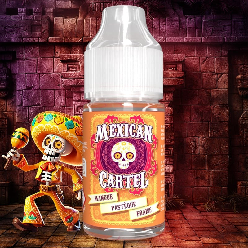 Concentré Mangue Pastèque Fraise 30ml - Mexican Cartel