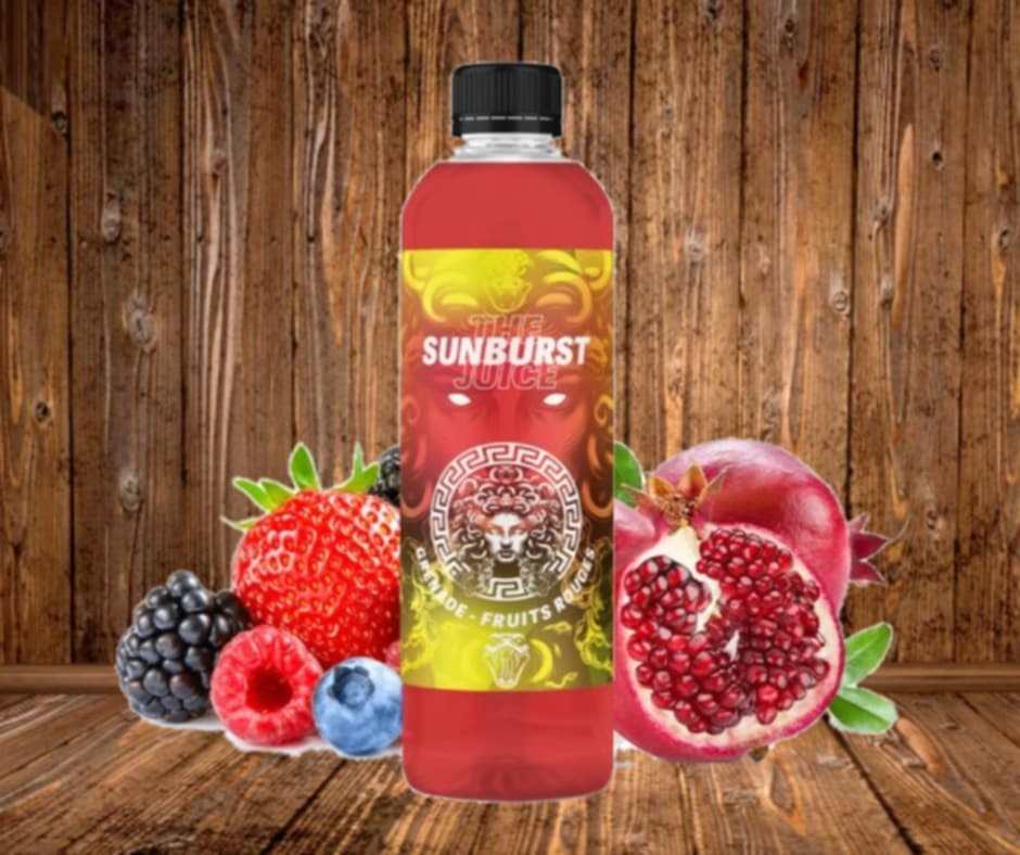 Sunburst 0mg 500ml - The MDS Juice