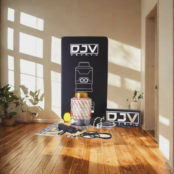 DJV RDTA V2 26mm Fiber Engrave - DJV