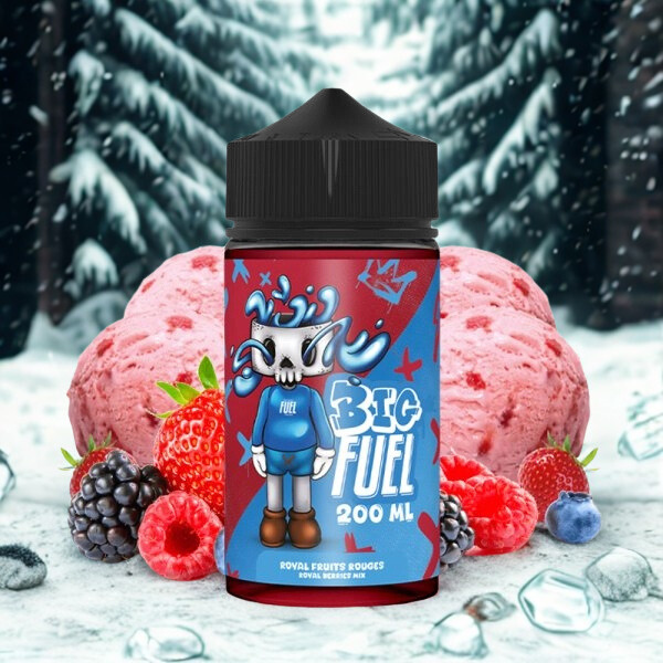 Royal Fruits Rouges 0mg 200ml - Big Fuel by Maison Fuel