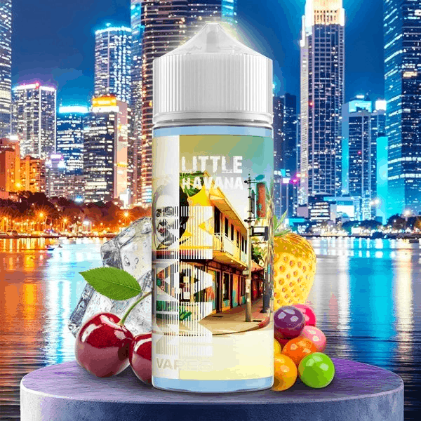 Little Havana Miami Millesime 100ml