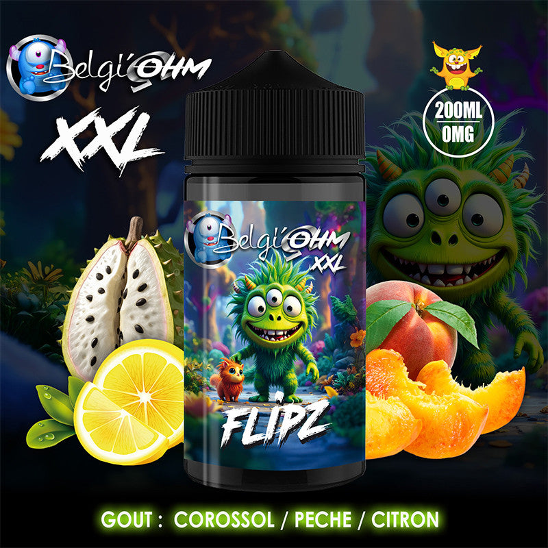 Flipz 200ml Belgi'Ohm XXL - Belgi'Ohm