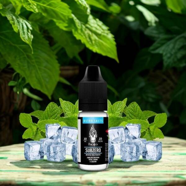 Sub Zero Ultra Nic Salts 10ml - Halo