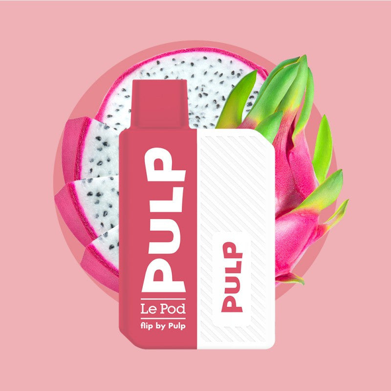 Pod pré-rempli flip pulp