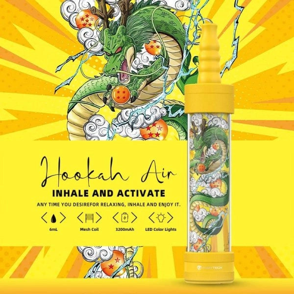 E-Chicha Portable Hookah Air 6ml 3200mAh Limited Edition (1000pcs) - Fumytech