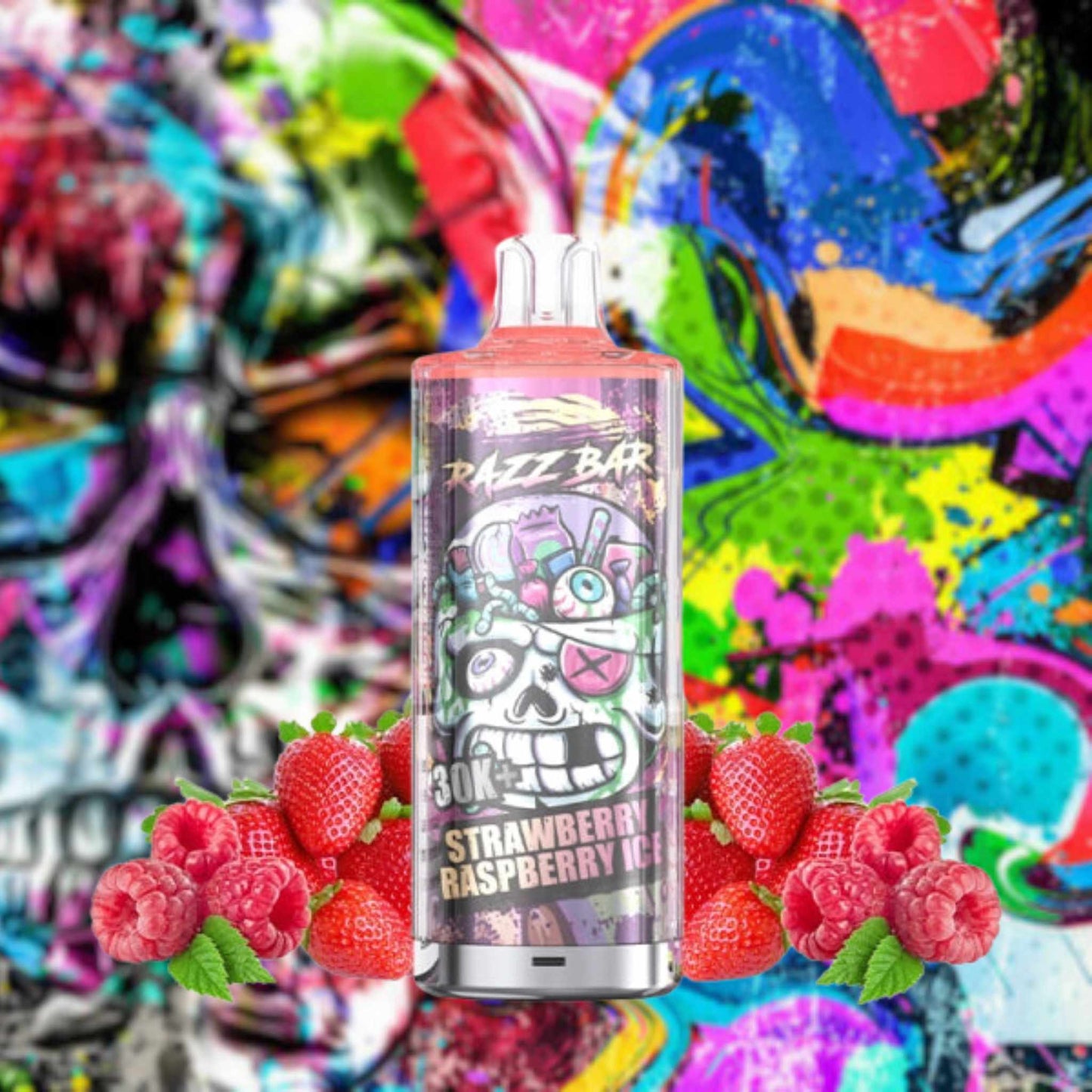 Gamme Puff 30K 650mAh 20+2ml / 2% - RazzBar