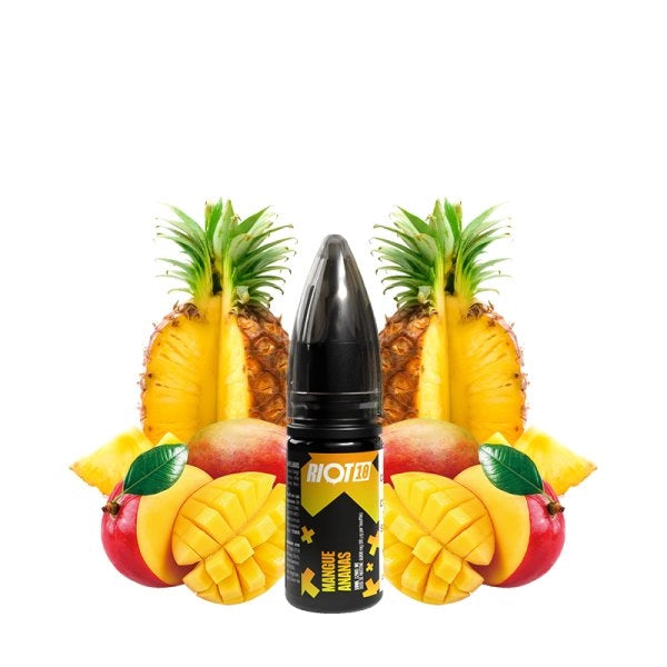 Mangue Ananas 10ml - Riot 10 by Riot