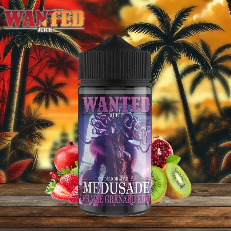 Medusade 0mg 200ml - Wanted Juice