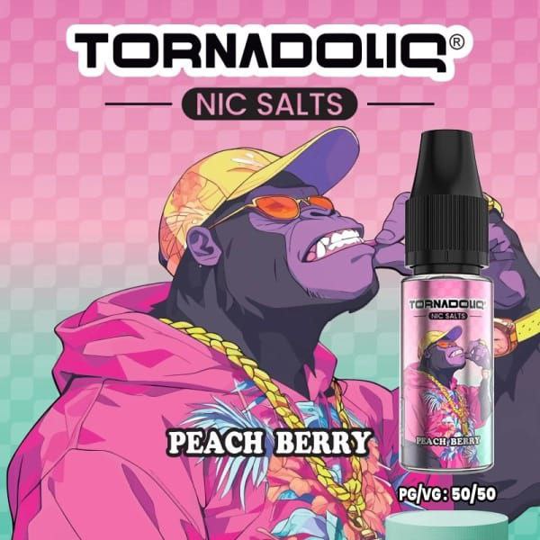 Peach Berry 10ml - Tornadoliq