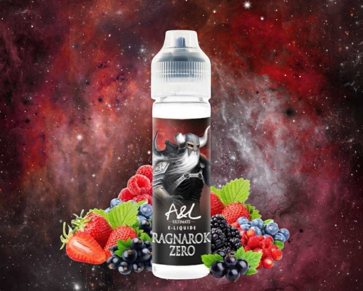 Ragnarok Zero 0mg 50ml - Ultimate by A&L