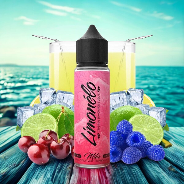 Mila 0mg 50ml - Limonélo by Cookin' Cloud