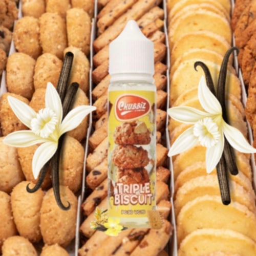 CHUBBIZ – Triple Biscuit 50ML