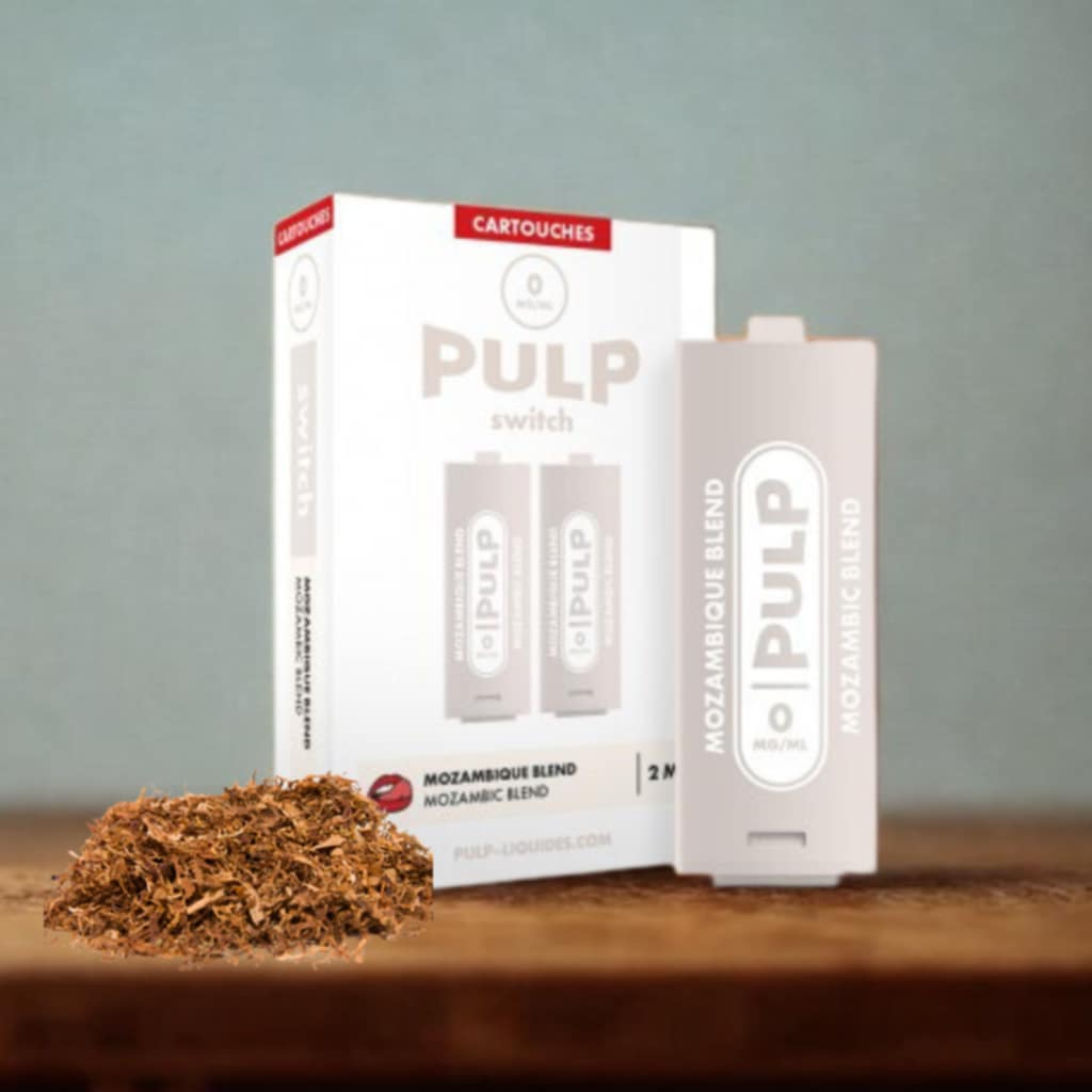 Cartouche pulp switch