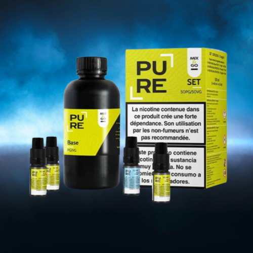 Pack DIY 500ml Base 50/50 Mix&Go - Pure