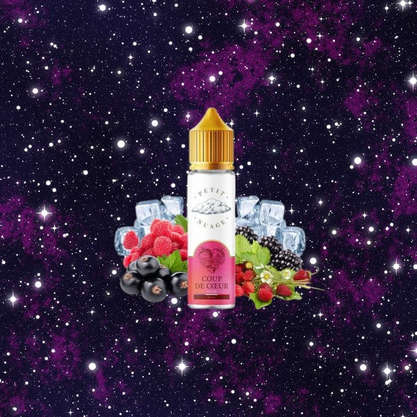 Coup de Coeur 0mg 50ml - Petit Nuage