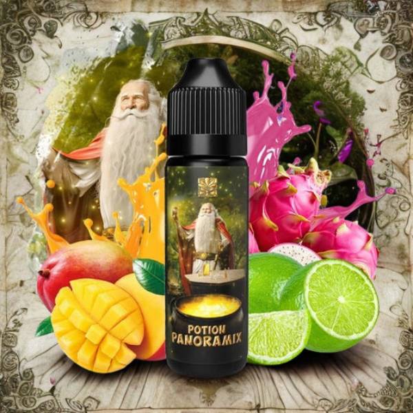 Potion Panoramix (Passion/Citron vert/Mangue) 0mg 50ml - Tribal Force