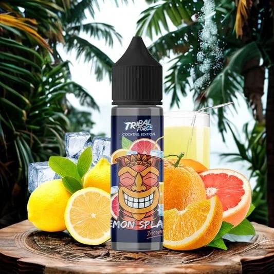 Lemon Splash Incorruptible Edition 0mg 50ml - Tribal Force
