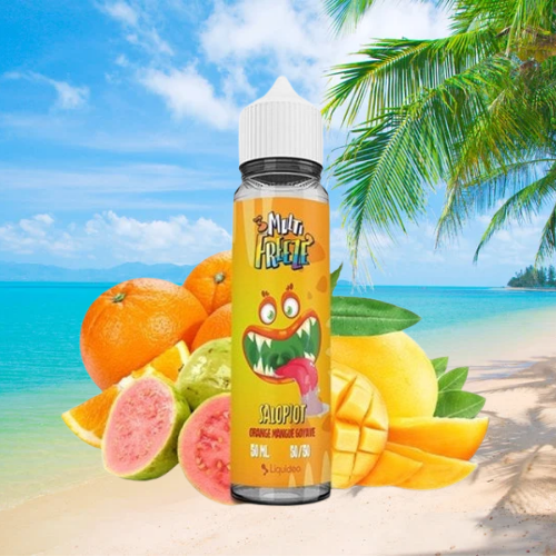 Salopiot 0mg 50ml - Liquideo Multifreeze