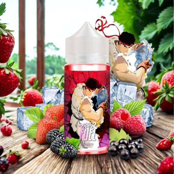 Seiryuto 0mg 100ml - Fighter Fuel by Maison Fuel