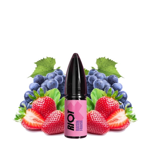 Raisin Fraise Nic Salts 10ml - Riot X by Riot