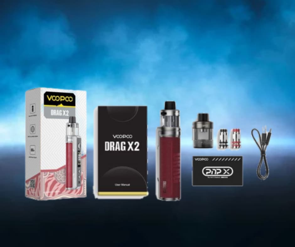 Pack Pod Drag X2 PnP X- Voopoo