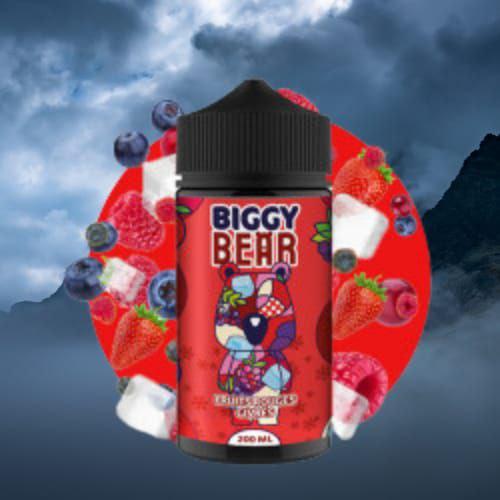 Fruits Rouges Givrés 200ml - Biggy Bear