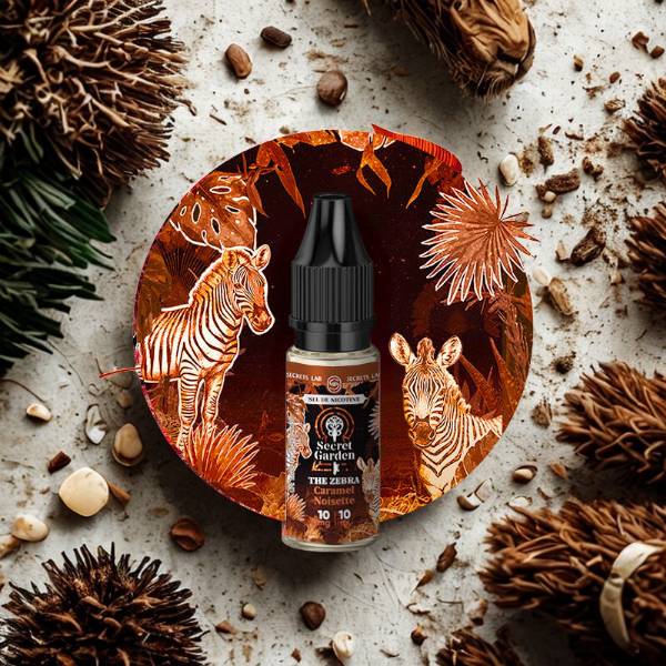 The Zebra Salt 10ml Secret Garden - Secret's LAb