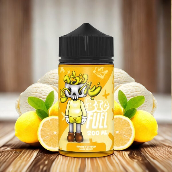 Sorbet Citron 0mg 200ml - Big Fuel by Maison Fuel