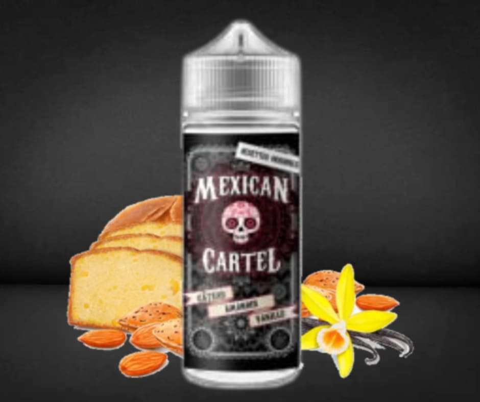 Gâteau Amandes Vanille 100ml - Mexican Cartel