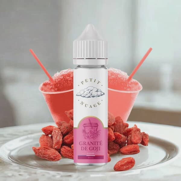 Granité de Goji 0mg 50ml - Petit Nuage