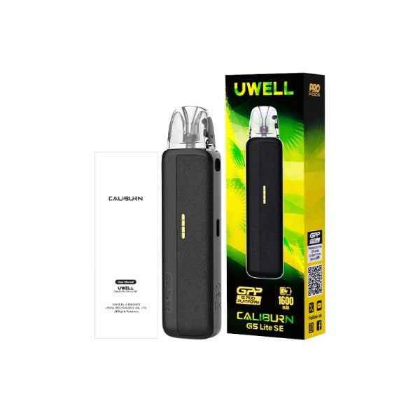 Pack Pod Caliburn G5 Lite SE 3ml 1600mAh - Uwell
