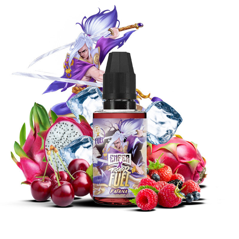 Concentré Katana 30ml Fighter Fuel - Maison Fuel